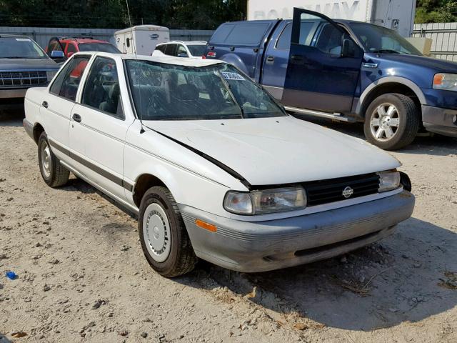 JN1EB31P0NU134894 - 1992 NISSAN SENTRA WHITE photo 1