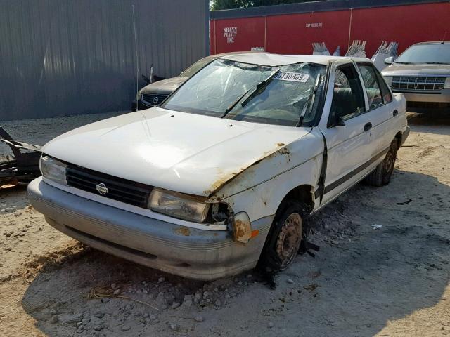 JN1EB31P0NU134894 - 1992 NISSAN SENTRA WHITE photo 2