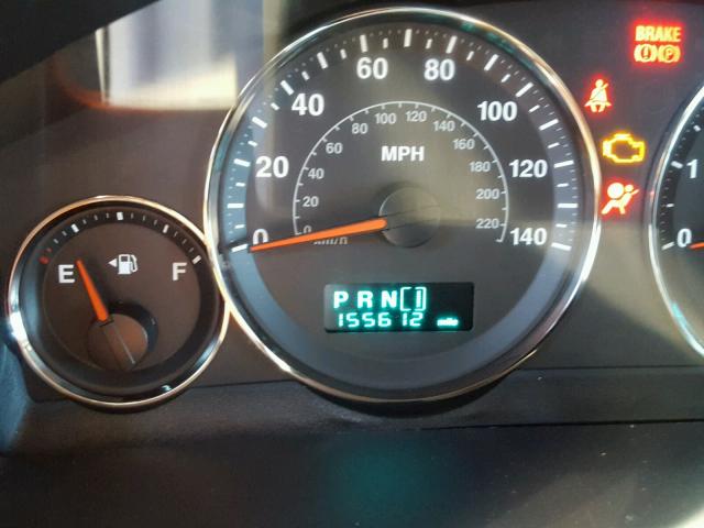 1J8HH58NX6C144504 - 2006 JEEP COMMANDER SILVER photo 8