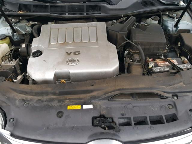 4T1BK3DB2BU391708 - 2011 TOYOTA AVALON BAS BLUE photo 7