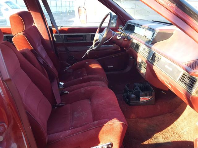 1G3HY54C7MH315088 - 1991 OLDSMOBILE 88 ROYALE MAROON photo 5