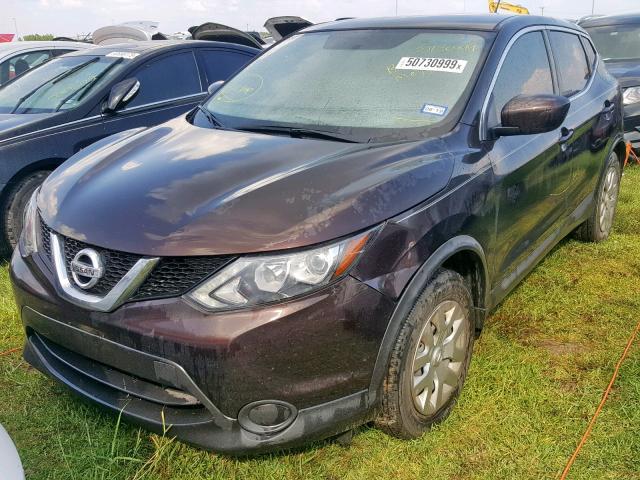 JN1BJ1CR2HW103633 - 2017 NISSAN ROGUE SPOR BROWN photo 2