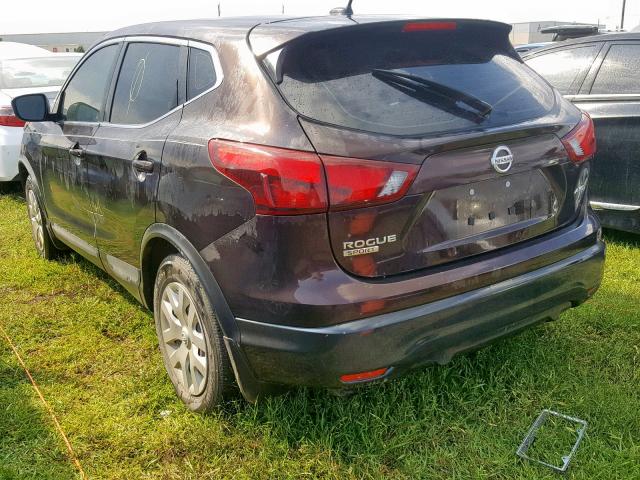 JN1BJ1CR2HW103633 - 2017 NISSAN ROGUE SPOR BROWN photo 3