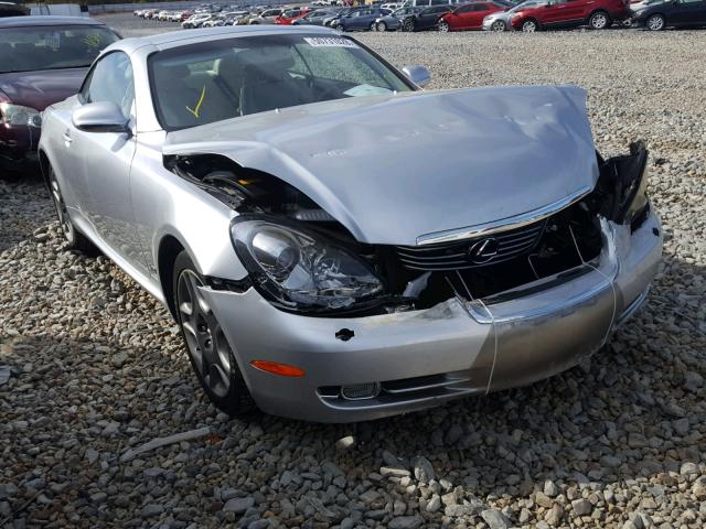 JTHFN48Y669007695 - 2006 LEXUS SC 430 SILVER photo 1