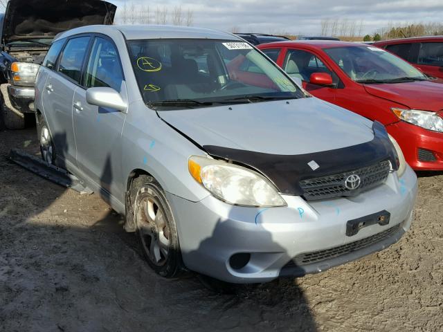 2T1KR32EX6C590117 - 2006 TOYOTA COROLLA MA SILVER photo 1