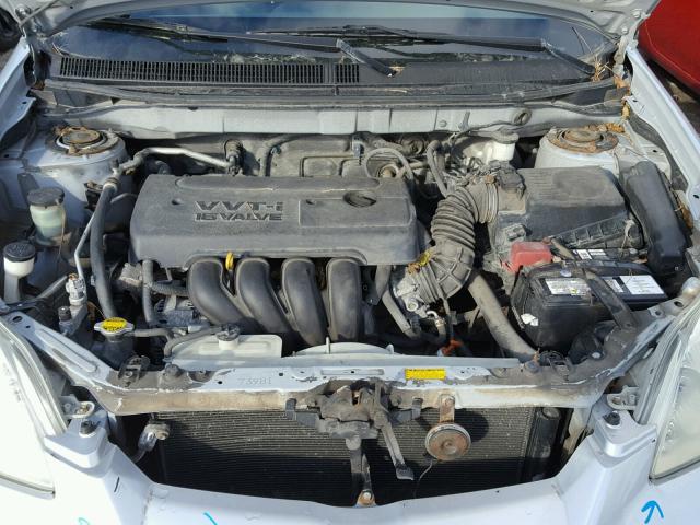 2T1KR32EX6C590117 - 2006 TOYOTA COROLLA MA SILVER photo 7