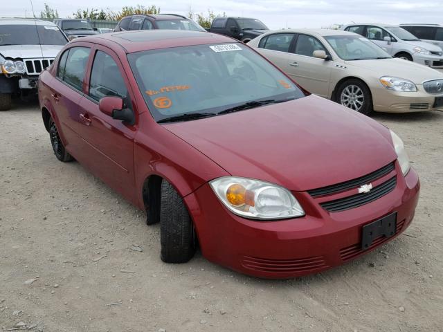 1G1AF5F54A7173766 - 2010 CHEVROLET COBALT 2LT MAROON photo 1