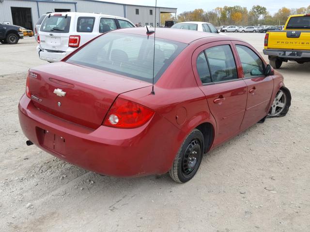 1G1AF5F54A7173766 - 2010 CHEVROLET COBALT 2LT MAROON photo 4