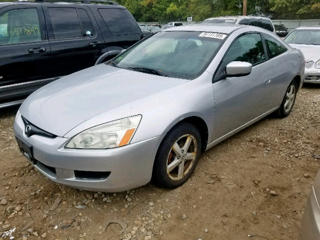 1HGCM72525A025603 - 2005 HONDA ACCORD LX SILVER photo 2