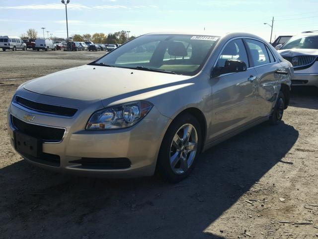 1G1ZB5E03CF171763 - 2012 CHEVROLET MALIBU LS ოქროსფერი ფოტო 2