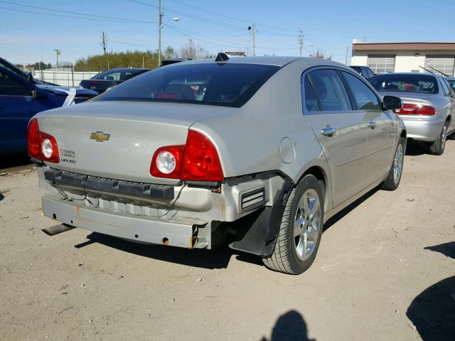 1G1ZB5E03CF171763 - 2012 CHEVROLET MALIBU LS ოქროსფერი ფოტო 4