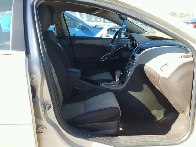 1G1ZB5E03CF171763 - 2012 CHEVROLET MALIBU LS ოქროსფერი ფოტო 5