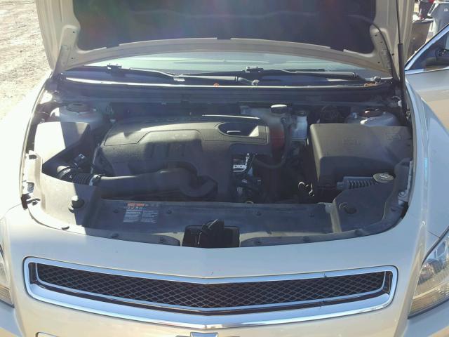 1G1ZB5E03CF171763 - 2012 CHEVROLET MALIBU LS ოქროსფერი ფოტო 7