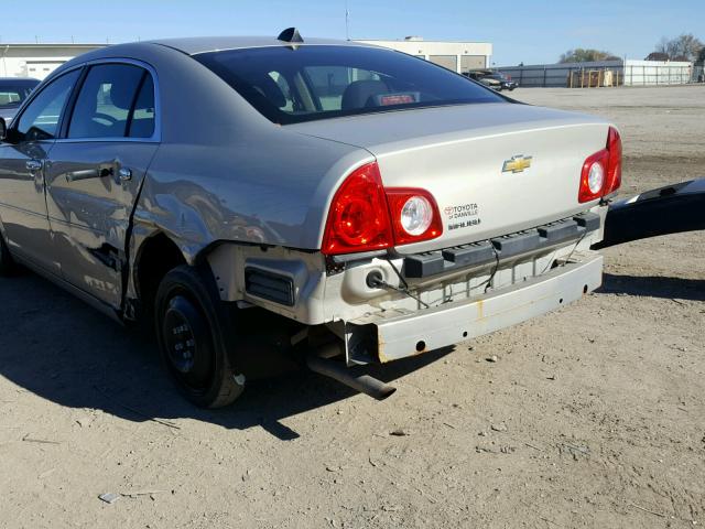 1G1ZB5E03CF171763 - 2012 CHEVROLET MALIBU LS ოქროსფერი ფოტო 9