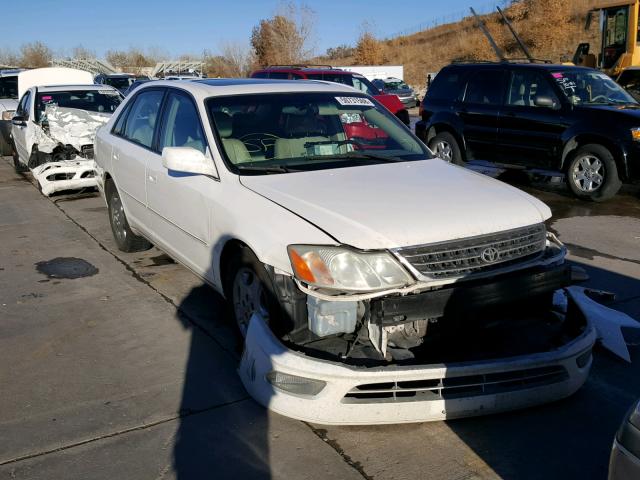 4T1BF28B33U336629 - 2003 TOYOTA AVALON WHITE photo 1