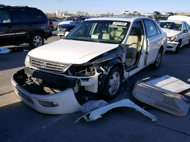 4T1BF28B33U336629 - 2003 TOYOTA AVALON WHITE photo 2