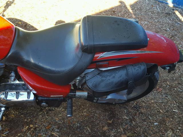 1HFSC46H27A500692 - 2007 HONDA VTX1800 F3 RED photo 6