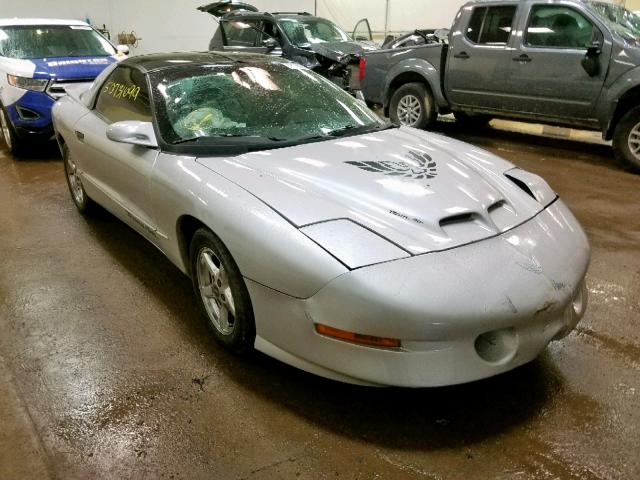 2G2FV22P6S2249667 - 1995 PONTIAC FIREBIRD F SILVER photo 1