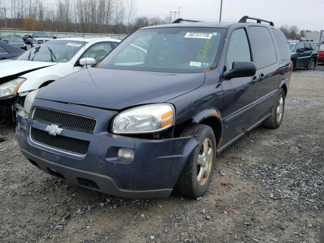 1GNDV33168D139134 - 2008 CHEVROLET UPLANDER L 灰色 照片 2