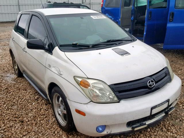 JTKKT624840066863 - 2004 TOYOTA SCION XA WHITE photo 1