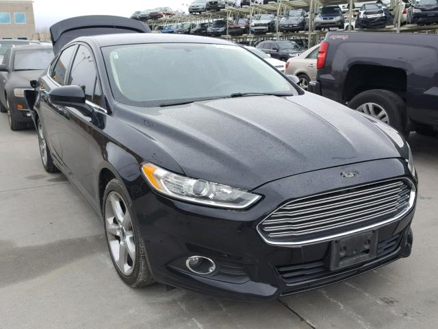 3FA6P0G79GR214851 - 2016 FORD FUSION S BLACK photo 1