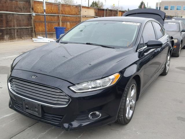 3FA6P0G79GR214851 - 2016 FORD FUSION S BLACK photo 2