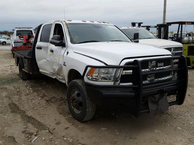 3C7WRTCL8EG313360 - 2014 RAM 3500 WHITE photo 1