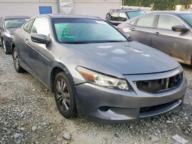 1HGCS1B81AA005592 - 2010 HONDA ACCORD EXL CHARCOAL photo 1