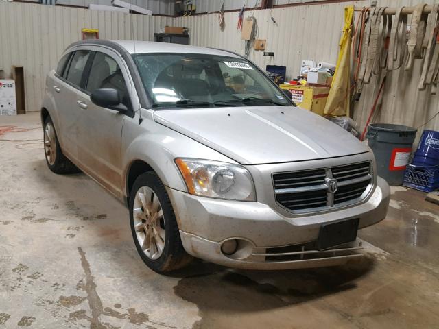 1B3CB5HA8BD228584 - 2011 DODGE CALIBER HE SILVER photo 1