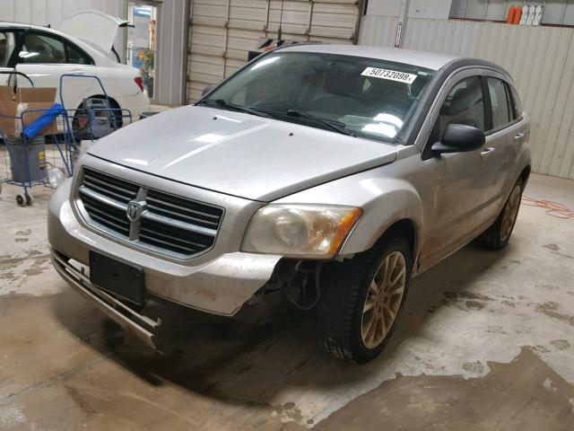 1B3CB5HA8BD228584 - 2011 DODGE CALIBER HE SILVER photo 2