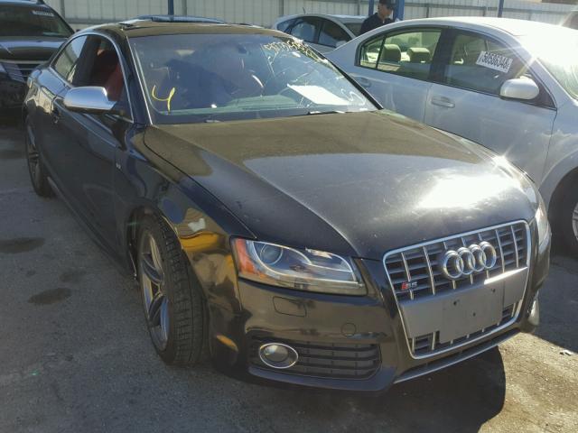 WAUVVAFR0AA074174 - 2010 AUDI S5 PRESTIG BLACK photo 1