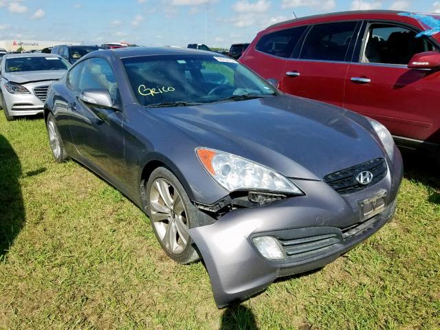 KMHHU6KH3CU073577 - 2012 HYUNDAI GENESIS CO GRAY photo 1