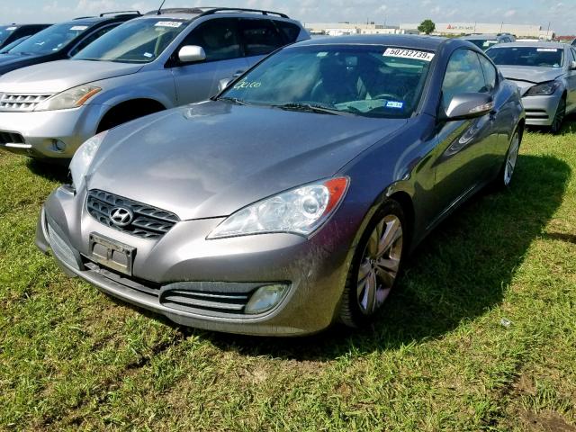 KMHHU6KH3CU073577 - 2012 HYUNDAI GENESIS CO GRAY photo 2