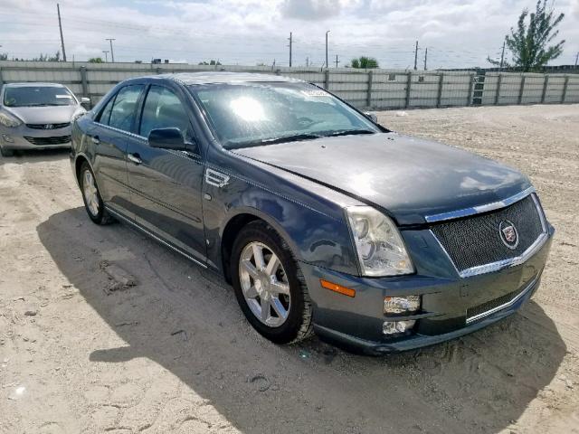 1G6DW67VX80124859 - 2008 CADILLAC STS GRAY photo 1