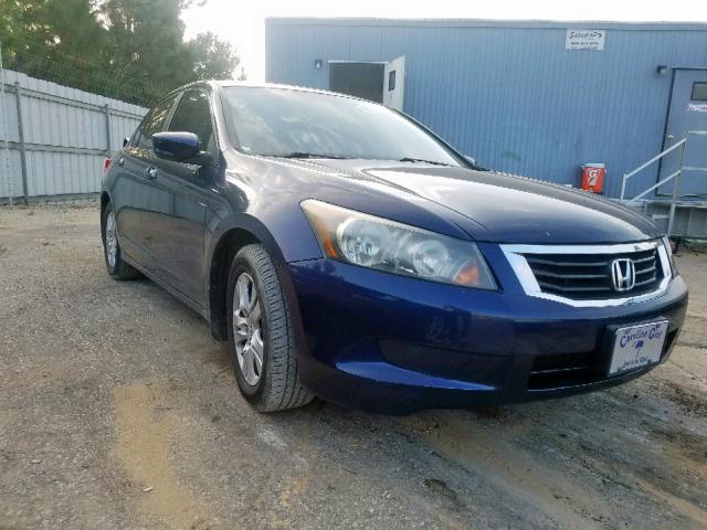 1HGCP26418A105314 - 2008 HONDA ACCORD LXP BLUE photo 1