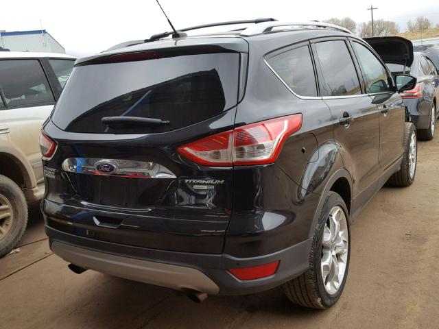 1FMCU9J96EUB84889 - 2014 FORD ESCAPE TIT BLACK photo 4