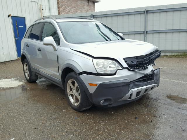 3GNAL2EK9CS575610 - 2012 CHEVROLET CAPTIVA SP SILVER photo 1