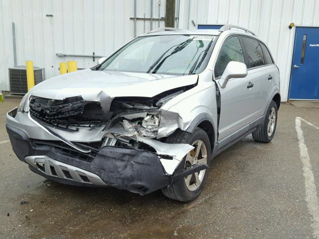 3GNAL2EK9CS575610 - 2012 CHEVROLET CAPTIVA SP SILVER photo 2