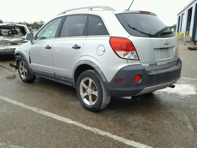 3GNAL2EK9CS575610 - 2012 CHEVROLET CAPTIVA SP SILVER photo 3