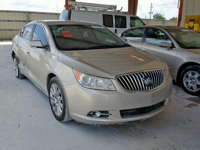 1G4GC5E31DF165186 - 2013 BUICK LACROSSE GOLD photo 1