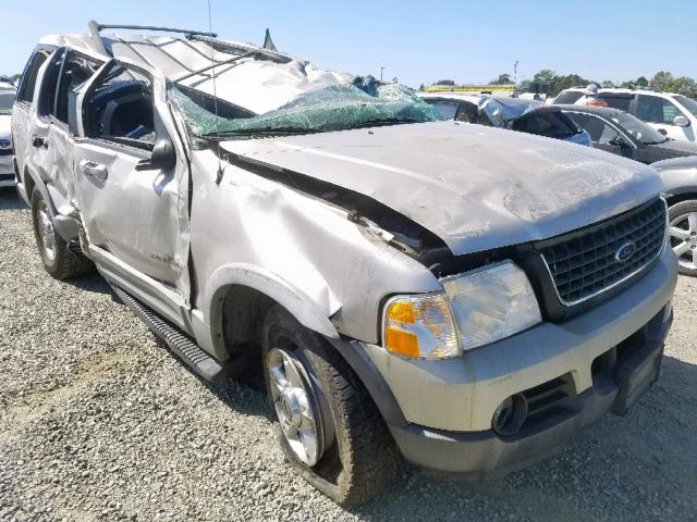 1FMZU73E62ZC51935 - 2002 FORD EXPLORER X SILVER photo 1