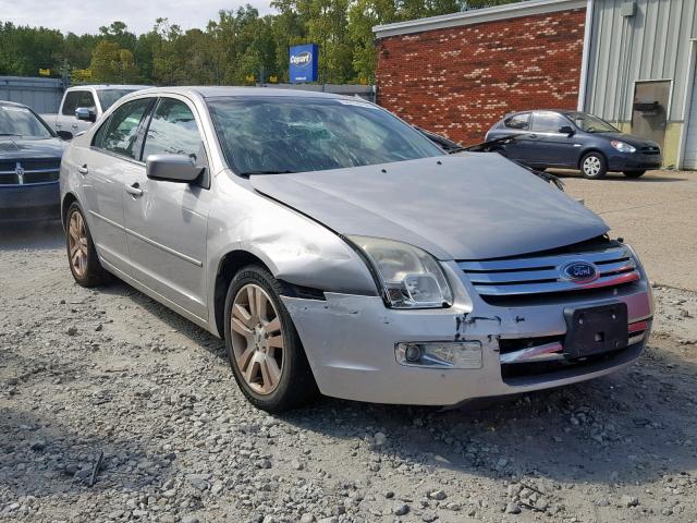 3FAHP08117R161579 - 2007 FORD FUSION SEL SILVER photo 1