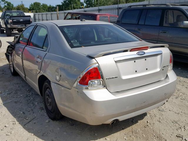 3FAHP08117R161579 - 2007 FORD FUSION SEL SILVER photo 3