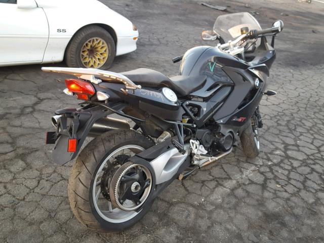 WB10B130XDZF87482 - 2013 BMW F800 GT BLACK photo 4