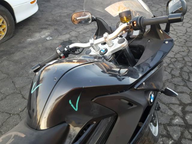 WB10B130XDZF87482 - 2013 BMW F800 GT BLACK photo 5