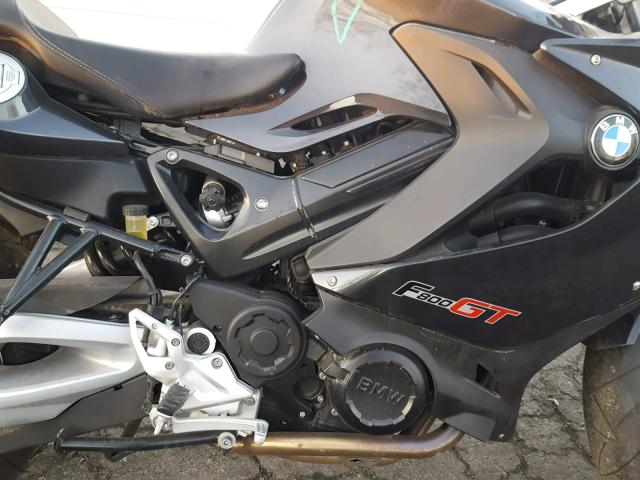 WB10B130XDZF87482 - 2013 BMW F800 GT BLACK photo 7