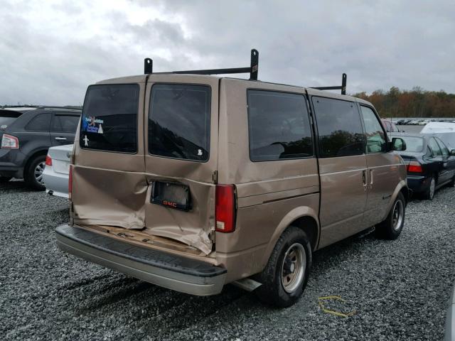 1GKDM19Z8RB535466 - 1994 GMC SAFARI XT BROWN photo 4