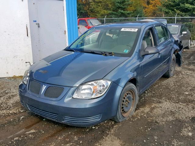 1G2AJ55F367773612 - 2006 PONTIAC PURSUIT BLUE photo 2