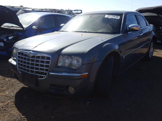 2C3AA63H35H152206 - 2005 CHRYSLER 300C CHARCOAL photo 2