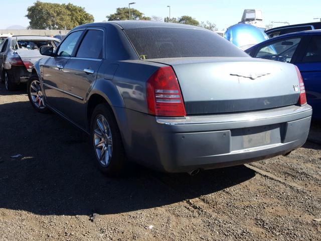 2C3AA63H35H152206 - 2005 CHRYSLER 300C CHARCOAL photo 3